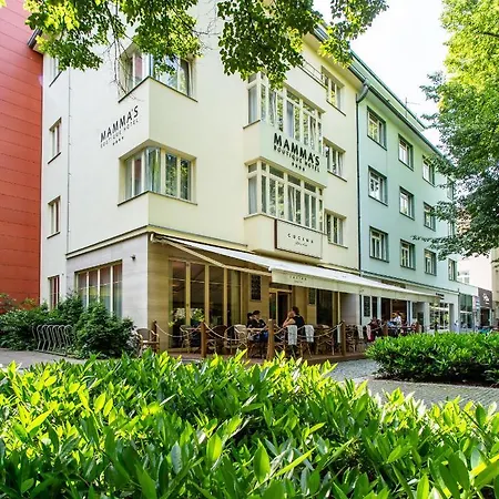 酒店 Mamma's Boutique 波杰布拉迪