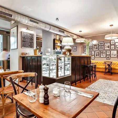 ホテル Mamma's Boutique Poděbrady