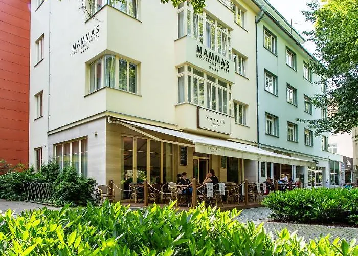 Hotel Mamma's Boutique Poděbrady